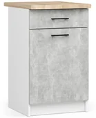 Szafki kuchenne - Szafka kuchenna w kolorze betonu S6-C36 - miniaturka - grafika 1