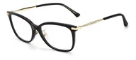 Okulary korekcyjne, oprawki, szkła - Okulary korekcyjne Jimmy Choo JC307 F 000 - miniaturka - grafika 1