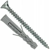 Kołki - WKRĘT-MET Kołek rozporowy z łbem stożkowym 10 mm x 60 mm - miniaturka - grafika 1