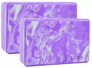 Kostka Blok Do Jogi Yogi Fit4Med Etui Pokrowiec Pianka Eva - Klocki do jogi - miniaturka - grafika 1
