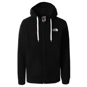 Bluzy męskie - Bluza The North Face Open Gate 00CG46KY41 - czarna - miniaturka - grafika 1