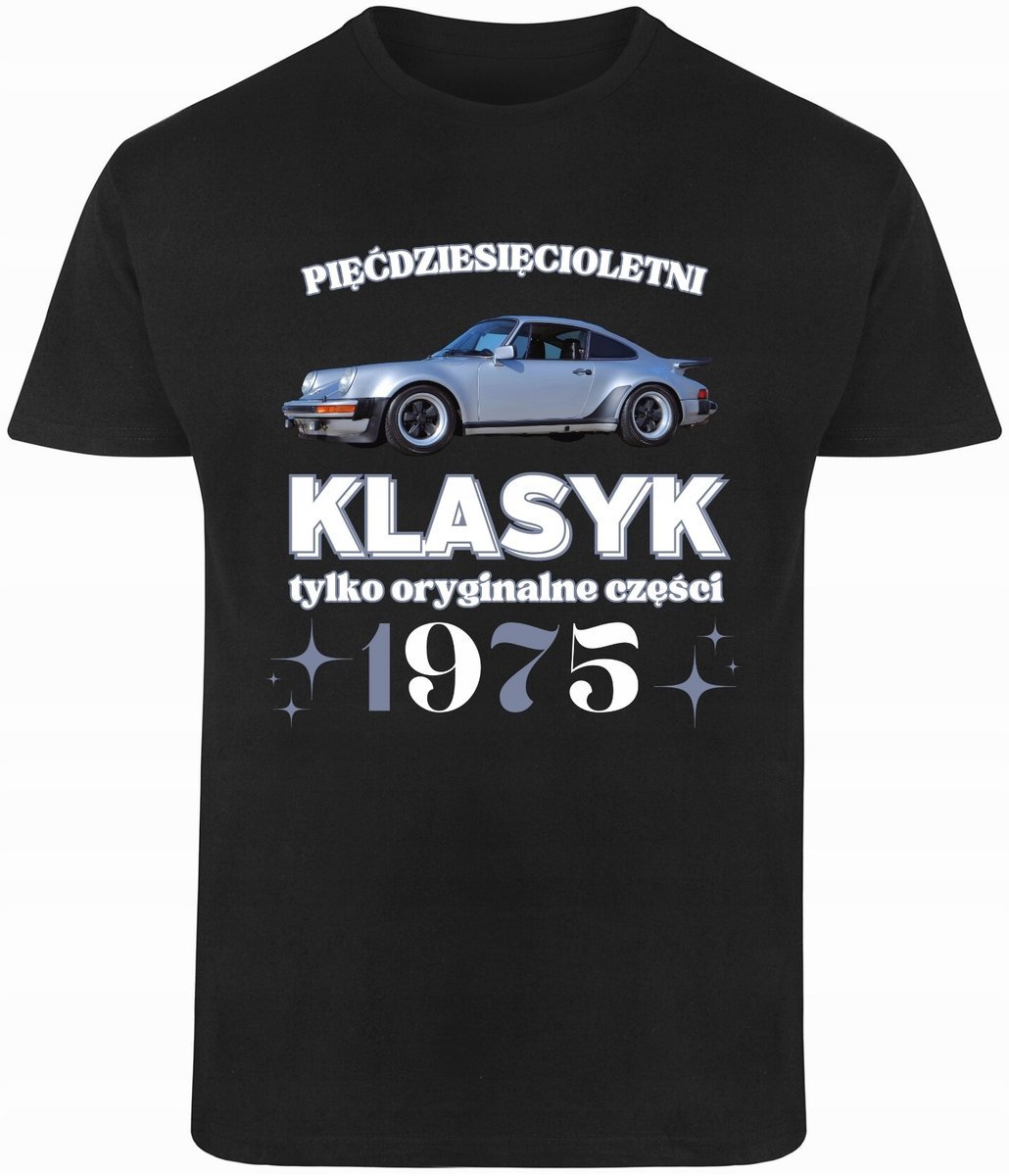Prezent 50 Urodziny Koszulka Klasyk Porsche 911 dla Męża Taty R-XS A952