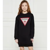 Sukienki i spódniczki dla dziewczynek - Guess Sukienka - miniaturka - grafika 1