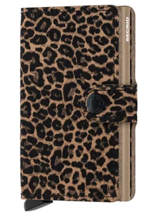 Portfel kieszonkowy Secrid Miniwallet Leo - beige - Portfele - miniaturka - grafika 1