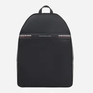 Plecaki - Plecak męski Tommy Hilfiger THIAM0AM12725BDS Czarny (8720637866436) - miniaturka - grafika 1