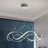 Lampy sufitowe - Schuller Valencia Lampa wisząca Molly, możliwość ściemniania, chromowy / srebrny, salon / jadalnia, metal, nowoczesny - miniaturka - grafika 1