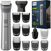 Wkłady filtrujące - Golarka Trymer Maszynka Philips MG5930/65 Multigroom Series 5000 13w1 - miniaturka - grafika 1