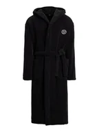 Szlafroki męskie - Polo Ralph Lauren Szlafrok 714982502001 Czarny - miniaturka - grafika 1