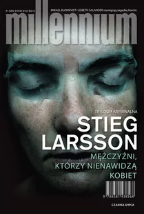 Millennium Mężczyźni którzy nienawidzą kobiet wyd.4) Stieg Larsson - Kryminały - miniaturka - grafika 1