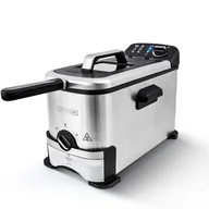 Frytownice gastronomiczne - Frytkownica 3,5l z systemem filtrującym Kitchencook FRY SMART - miniaturka - grafika 1