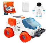 Samochody i pojazdy dla dzieci - Pojazd Kosmiczny z astronautą - zabawka - miniaturka - grafika 1