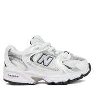 Buty dla chłopców - Sneakersy New Balance IZ530SB1 Biały - miniaturka - grafika 1