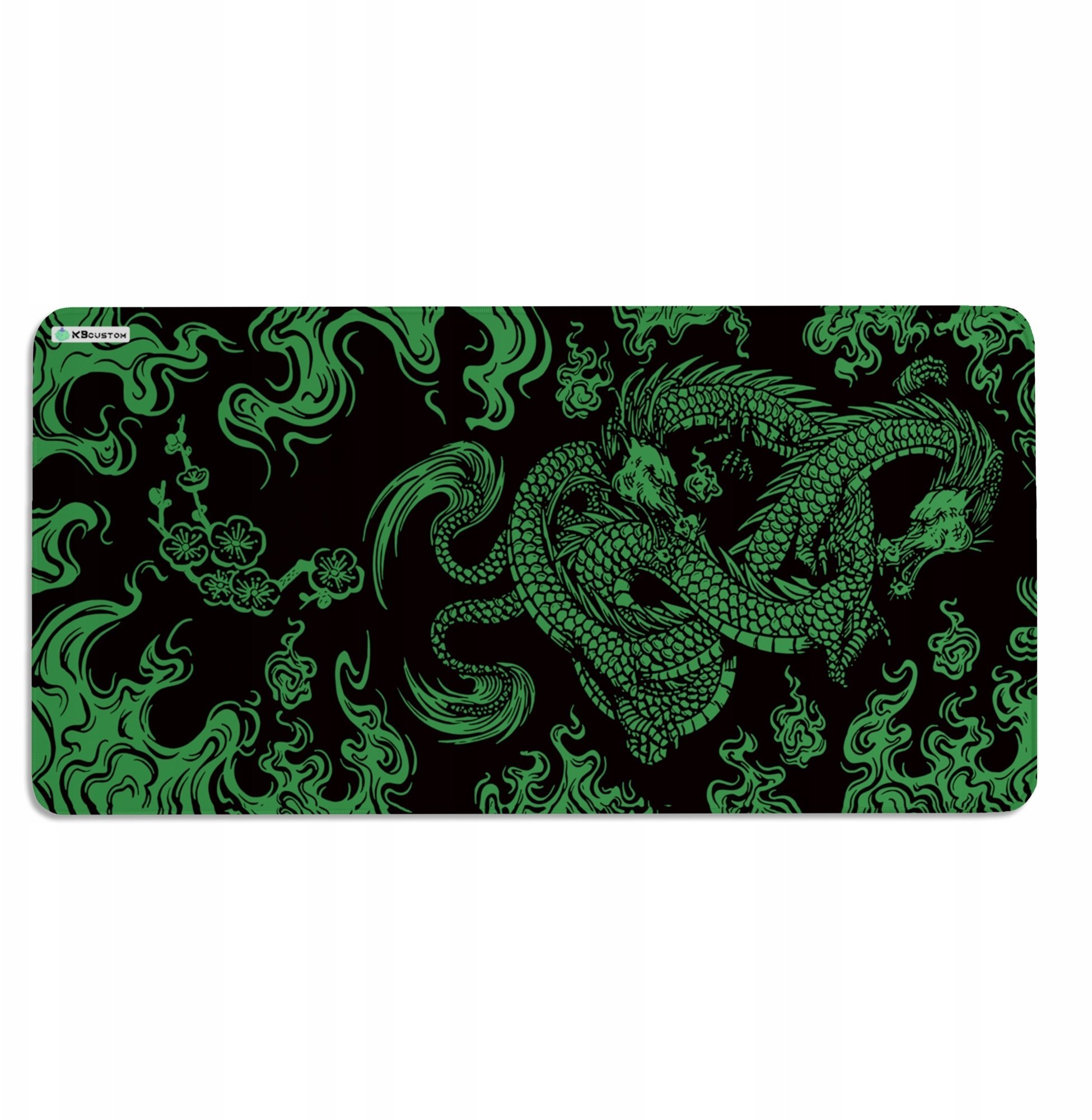 Podkładka KBcustom DUŻA PODKŁADKA MATA POD MYSZKĘ MYSZ 120x60cm XXXL KBcustom Biurko Dragon 43