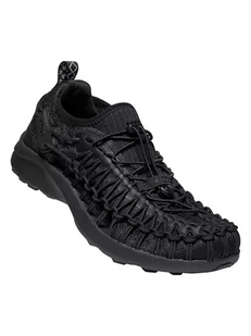 Keen Sneakersy "Uneek " w kolorze czarnym - Trampki męskie - miniaturka - grafika 1