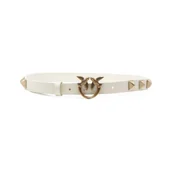 Paski - Pinko Skórzany pasek LOVE BERRY H2 BELT VITELLO SET - miniaturka - grafika 1