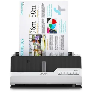 Skaner dokumentów EPSON DS-C330 B11B272401 - Czytniki kodów kreskowych - miniaturka - grafika 1