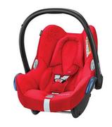 Foteliki samochodowe - Maxi-Cosi Cabrio Fix 0-13 kg Vivid Red - miniaturka - grafika 1