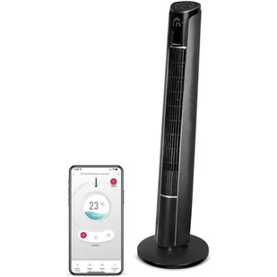 Wentylator Sencor SFT 4207BK - Wentylatory - miniaturka - grafika 1