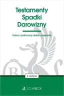 Prawo - Testamenty. Spadki. Darowizny w.5 - praca zbiorowa - miniaturka - grafika 1