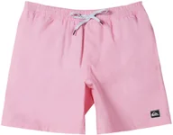 Spodenki damskie - szorty kąpielowe mięske QUIKSILVER EVERYDAY SOLID VOLLEY 15 Prism Pink - MEQ0 - miniaturka - grafika 1