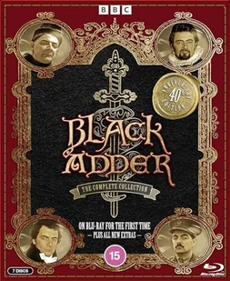 Blackadder: The Complete Collection (Czarna Żmija) - Filmy obyczajowe Blu-ray - miniaturka - grafika 1