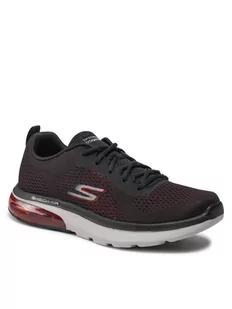 Skechers Sneakersy Enterprise 216241/BKRD Czarny - Sneakersy męskie - miniaturka - grafika 1