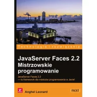 Książki o programowaniu - JavaServer Faces 2.2 Mistrzowskie programowanie - miniaturka - grafika 1