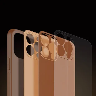 Dux Ducis Yolo etui iPhone 14 Pro elegancki pokrowiec ze skóry ekologicznej brązowy - Etui i futerały do telefonów - miniaturka - grafika 10