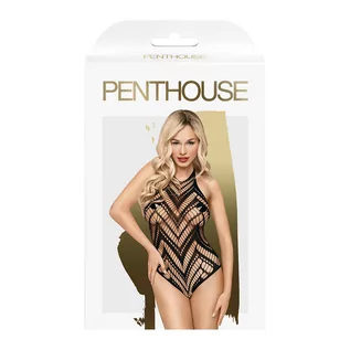 Odzież erotyczna - Penthouse Go Hotter - Body, Czarny Wariant/Rozmiar: XL  << DYSKRETNIE   |   DOSTAWA 24h   |  GRATISY - grafika 1