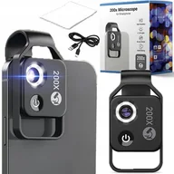 Mikroskopy i lupy - Mikroskop Cyfrowy Obiektyw 200X Do Telefonu Pro 4K Apl-Ms002 - miniaturka - grafika 1