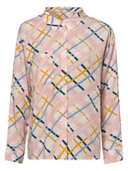 Koszule damskie - Lovely Sisters - Bluzka damska Milla, różowy|wielokolorowy - miniaturka - grafika 1