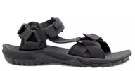Sandały męskie - Sandały męskie Jack Wolfskin LAKEWOOD RIDE SANDAL M (4019021_6350)-44.5 - miniaturka - grafika 1
