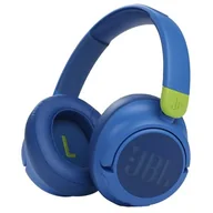Słuchawki - JBL JR460NC niebieskie - miniaturka - grafika 1