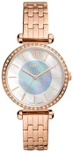 Zegarki damskie - Zegarek Fossil BQ3820 TILLIE SOLAR - miniaturka - grafika 1