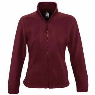 Damska Bluza Polarowa North Fleece Jacket - Kurtki i kamizelki sportowe damskie - miniaturka - grafika 1