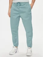 Spodnie sportowe męskie - Calvin Klein Performance Spodnie dresowe 00GMF3P613 Niebieski Regular Fit - miniaturka - grafika 1