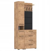 Szafki na buty - Garderoba 90x36cm Altus60 Supra2 3PanD2N1 Lancelot - miniaturka - grafika 1