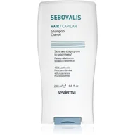 Szampony do włosów - SesDerma Sebovalis Classic szampon leczniczy 200ml - miniaturka - grafika 1
