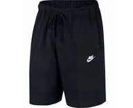 Spodenki męskie - Spodenki męskie krótkie sportowe czarne Nike BV2772-010 r. L - miniaturka - grafika 1