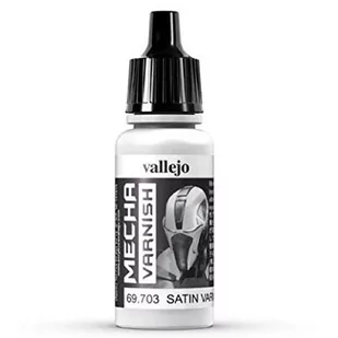 Vallejo Farba akrylowa Mecha Color - Satin Varnish / 17ml Vallejo 69703 - Kolejki i akcesoria - miniaturka - grafika 1