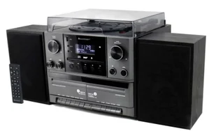 Soundmaster MCD5600SW domowe urządzenie audio 10 W Czarny - Wieże - miniaturka - grafika 1