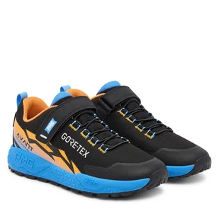 Sneakersy Primigi Pim Gtx GORE-TEX 8916555 D Czarny - Buty dla chłopców - miniaturka - grafika 1