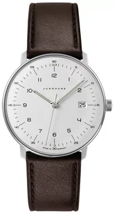 Zegarek Zegarek Junghans 41/4461.02 Max Bill Quartz - Zegarki męskie - miniaturka - grafika 1