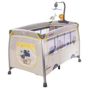 Euro Baby Traveler Grey AP920 - Łóżeczka i kojce - miniaturka - grafika 1