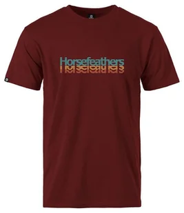 t-shirt HORSEFEATHERS CONSTANT T-SHIRT Red Pear - Koszulki męskie - miniaturka - grafika 1