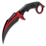Noże - United Cutlery M48 LIBERATOR FALCON KARAMBIT CZERWONY UC3334RD - miniaturka - grafika 1