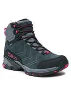 Buty trekkingowe damskie - CMP Trekkingi Melnick Mid Wmn 3Q18586 Szary - miniaturka - grafika 1