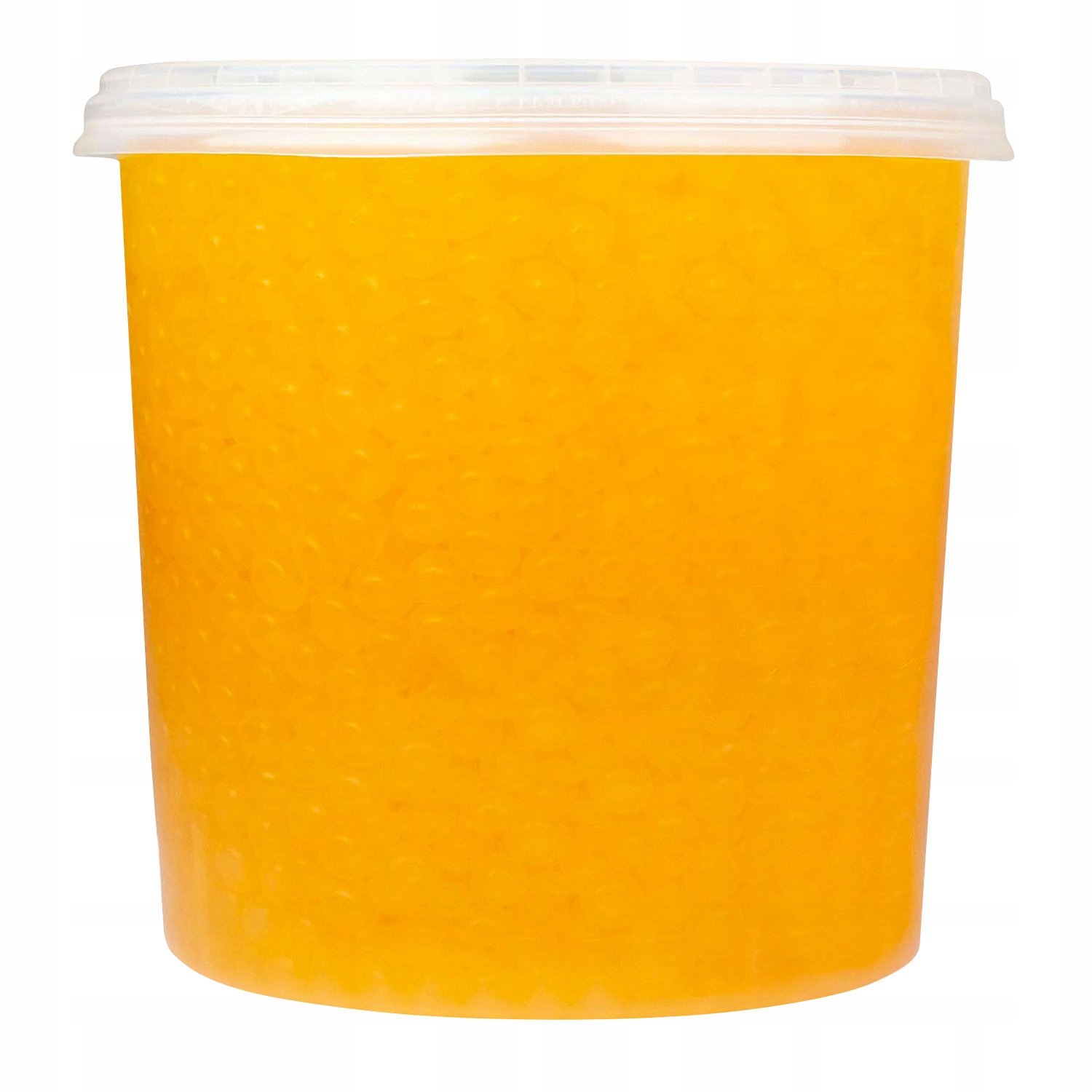 Kulki pękające Crazy Bubble Tea Mango 3,4 kg Popping Boba owocowe