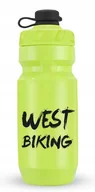 Shakery i bidony sportowe - Bidon rowerowy na rower do roweru z ustnikiem 610 ml zielony - miniaturka - grafika 1