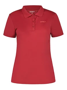 Icepeak Koszulka polo "Bayard" w kolorze czerwonym - Koszulki i topy damskie - miniaturka - grafika 1